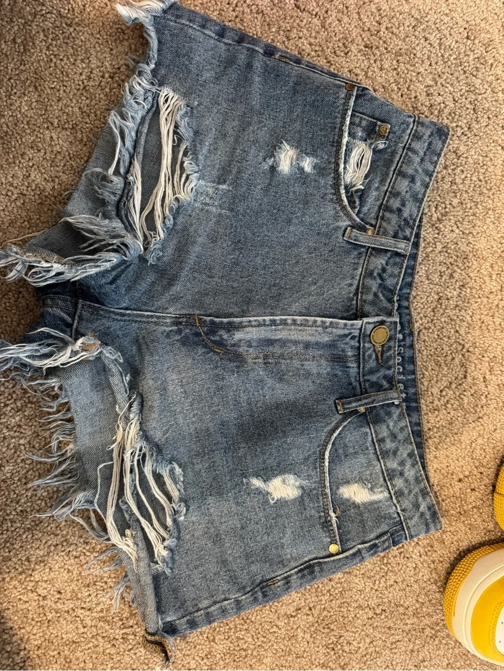 Articles of Society Jean Shorts